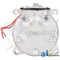A & I Products Comp. W/ Clutch (Sanden Style) 11.5" x10" x7" A-F0NN19D629AB - alternate 2